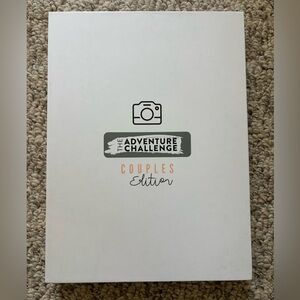 The Adventure Challenge Couples Edition Book